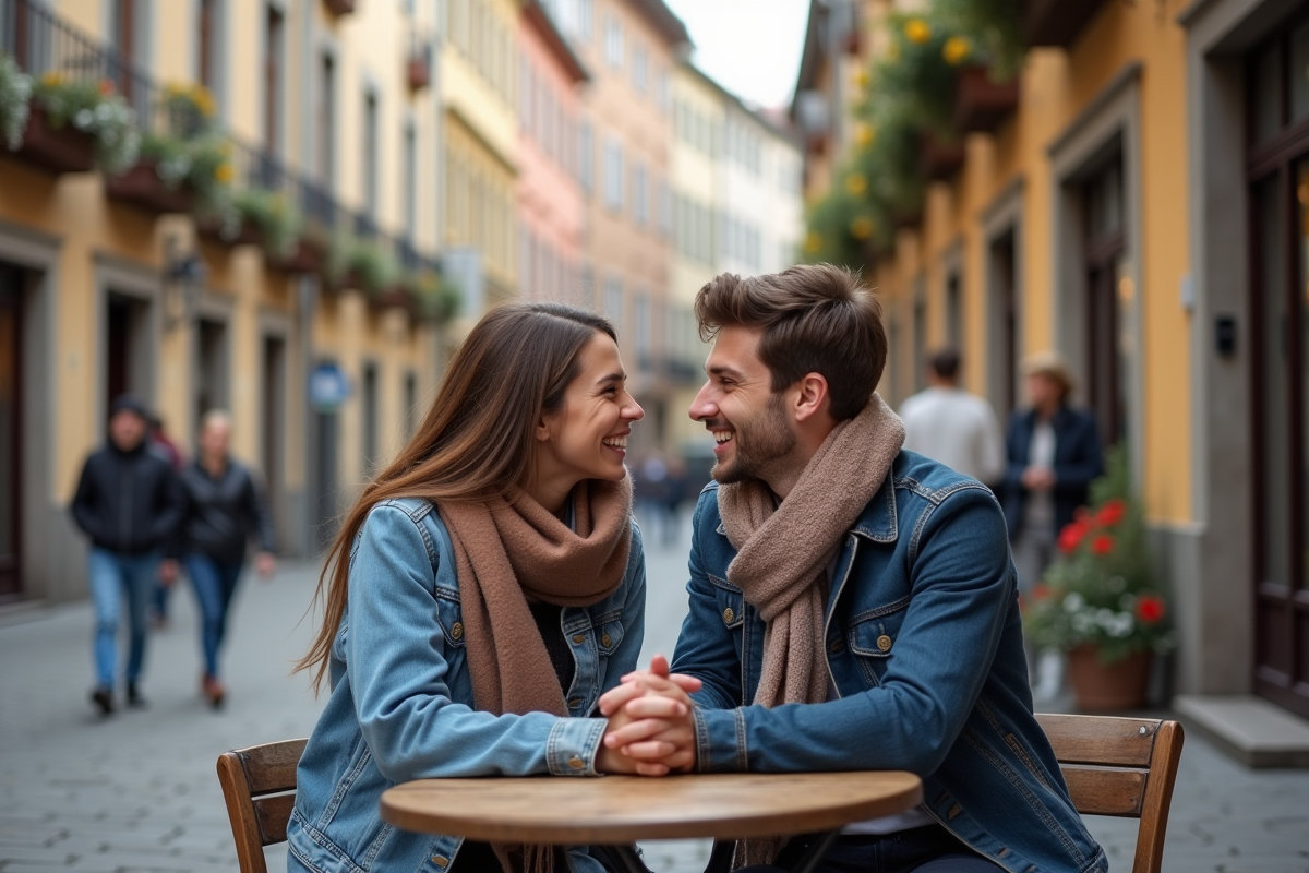 Destinations romantiques idéales pour un premier voyage en couple
