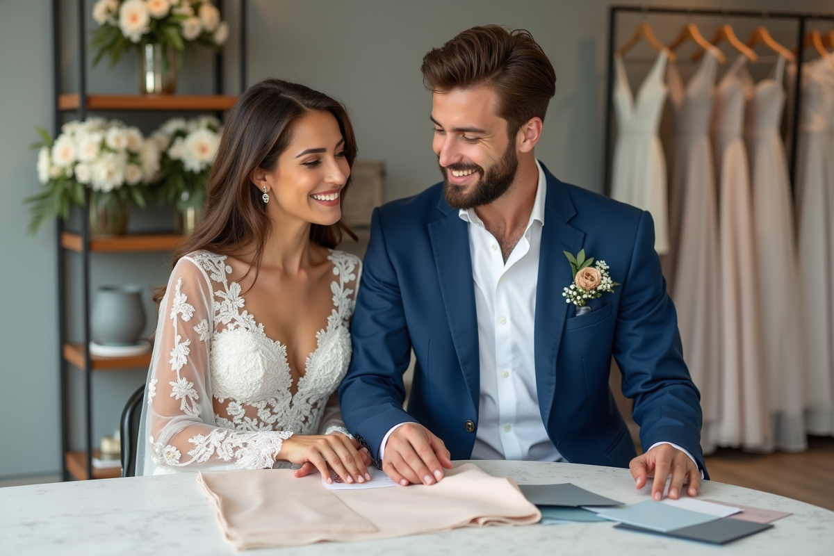 Sélectionner le thème de mariage idéal : critères et astuces