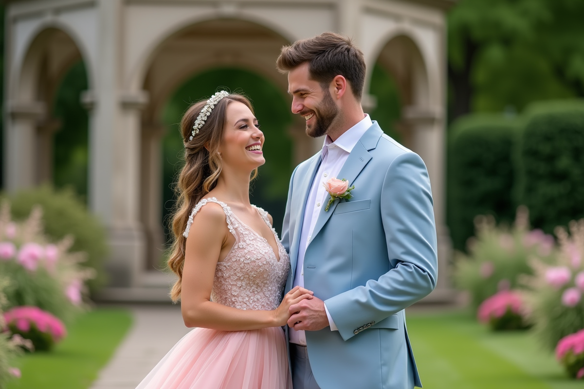 Les meilleures couleurs pour un mariage : sélection et significations