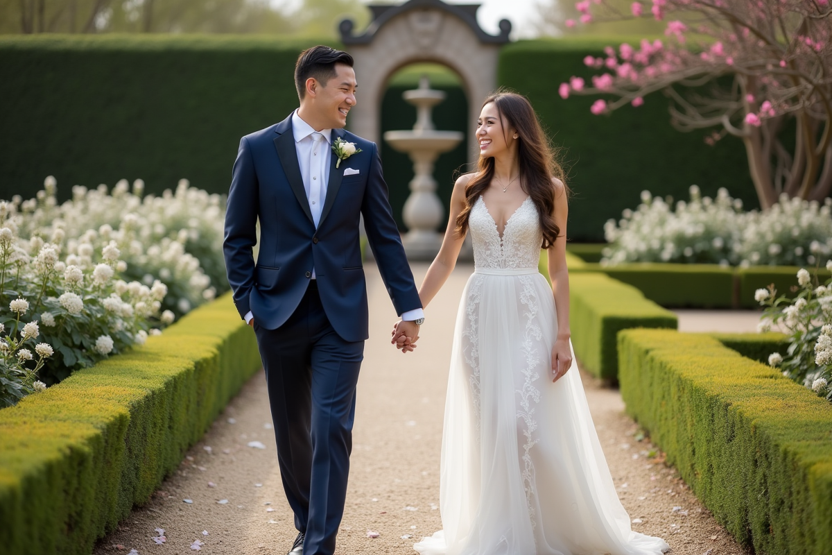 Le mois le plus chanceux pour un mariage : choix et traditions