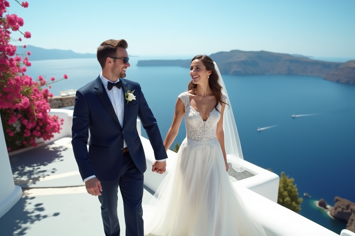 Les destinations de mariage les plus populaires au monde