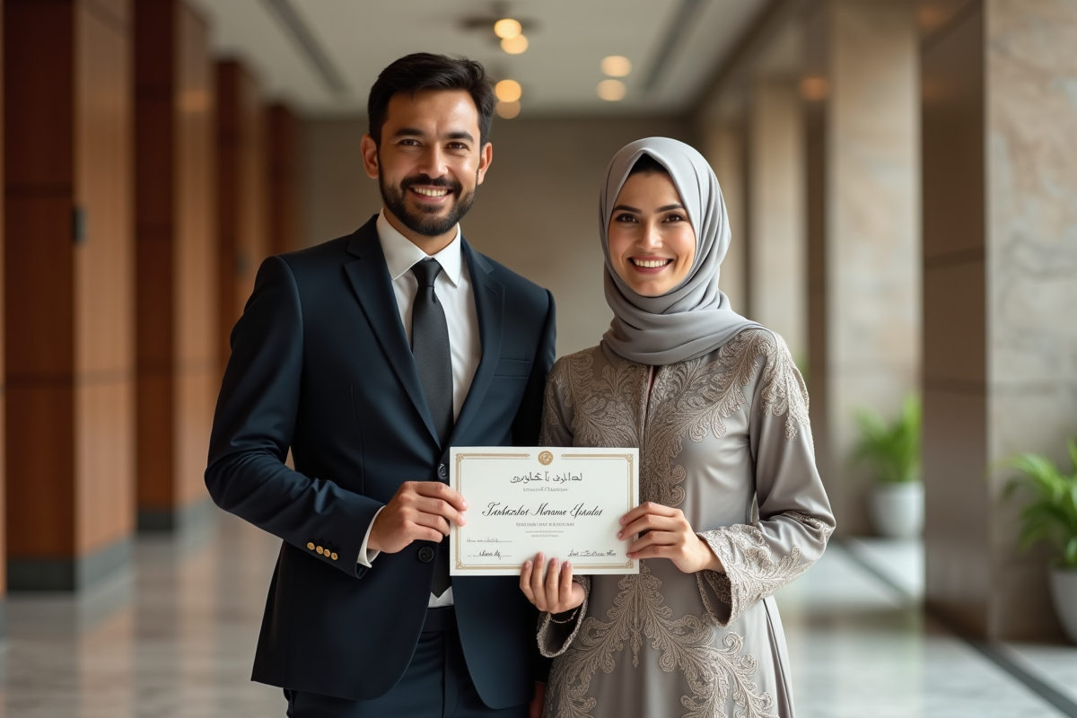 Reconnaissance du mariage civil par Dieu en Islam