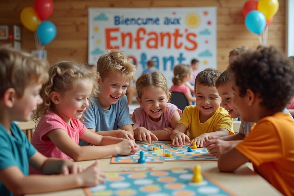 Divertissement pour enfants lors d’événements : stratégies et activités ludiques