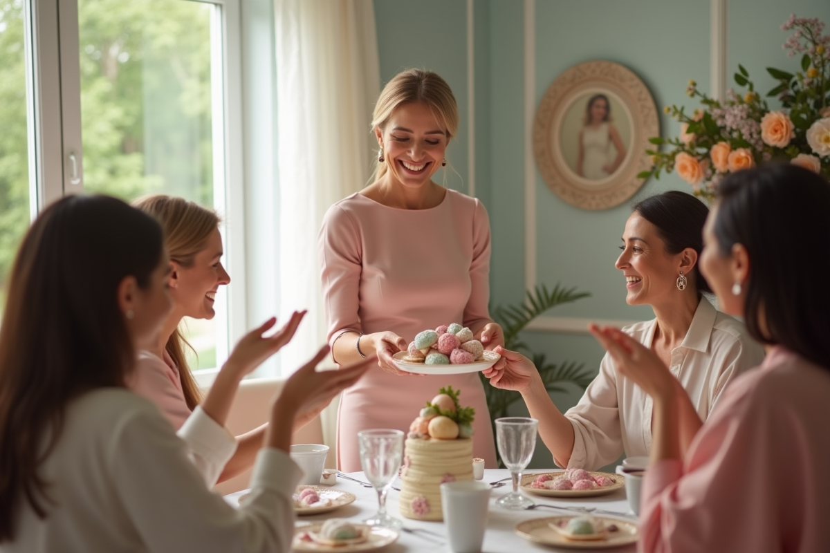 Moment idéal pour offrir des dragées lors d’événements spéciaux