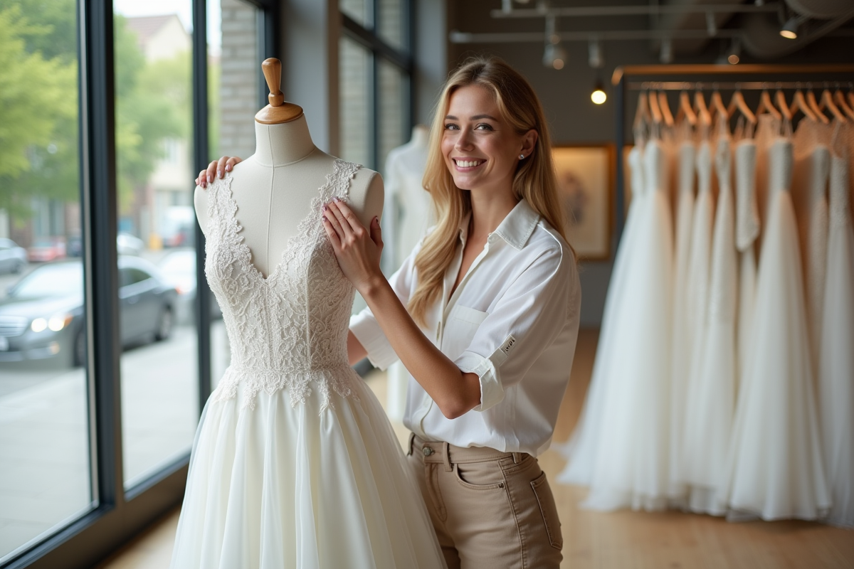 Timing idéal pour les essayages de robe de mariée : débuter les préparatifs