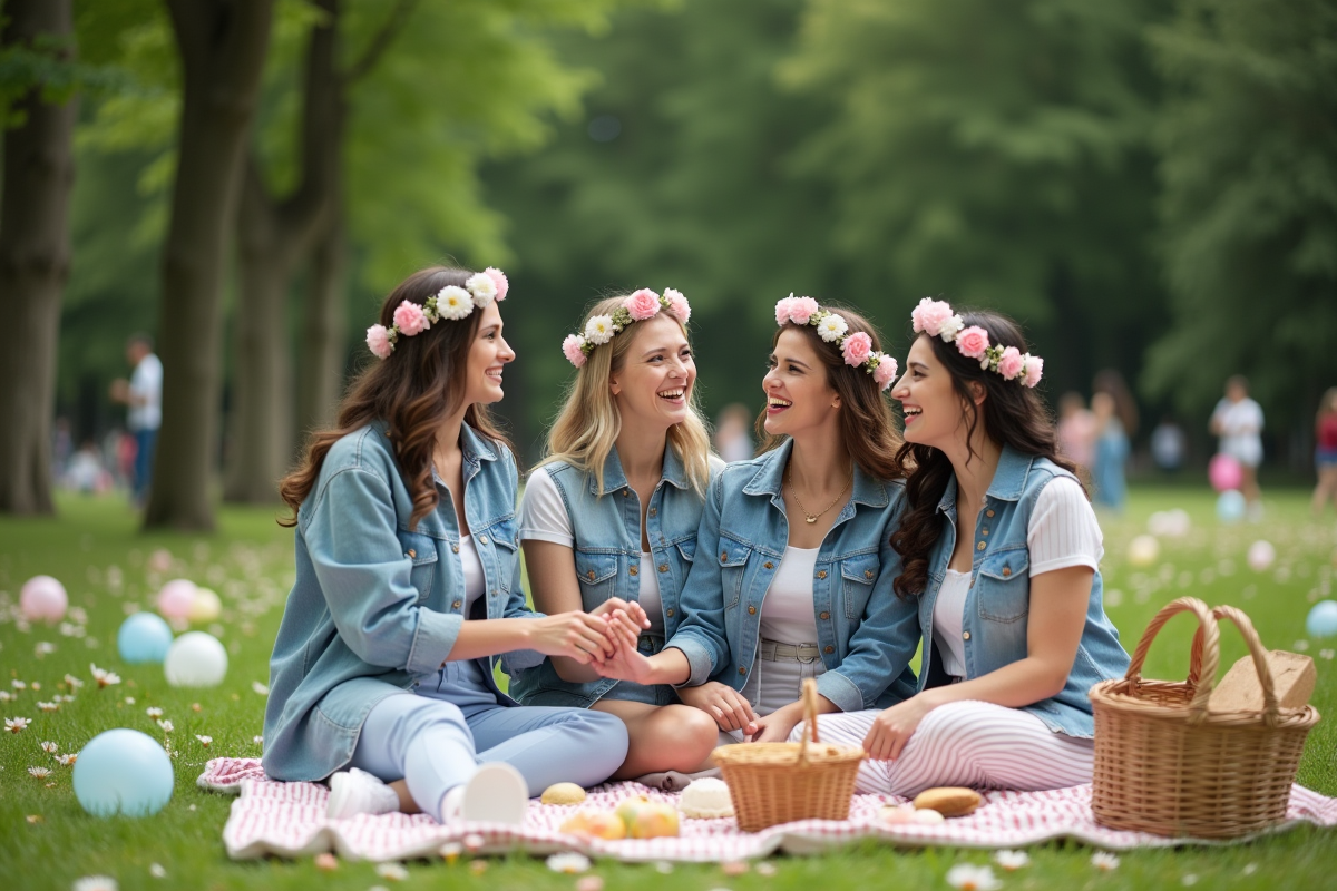 Enterrements de vie de jeune fille : déroulement et activités typiques