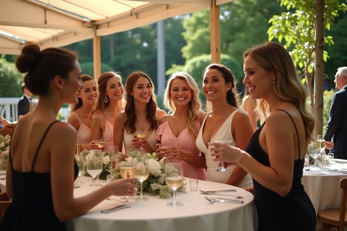 Animations innovantes pour dynamiser le vin d’honneur de votre mariage