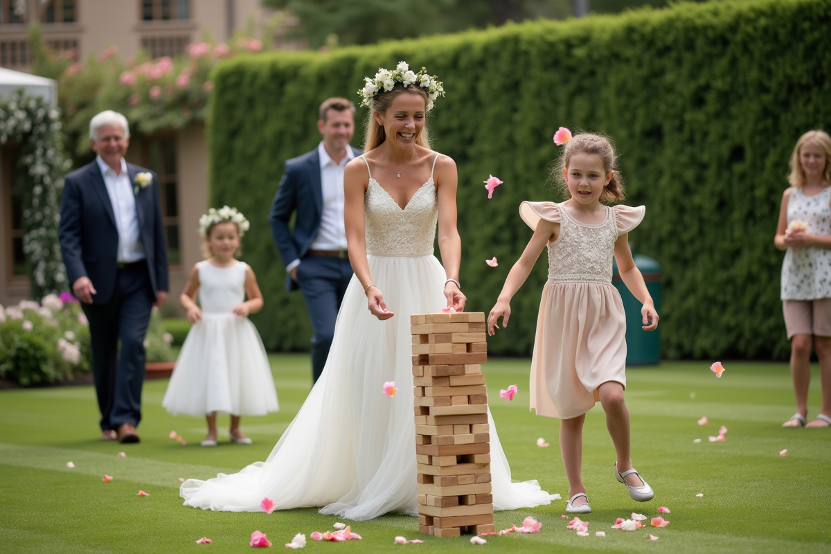 Amusement et mariage : idées pour une célébration mémorable