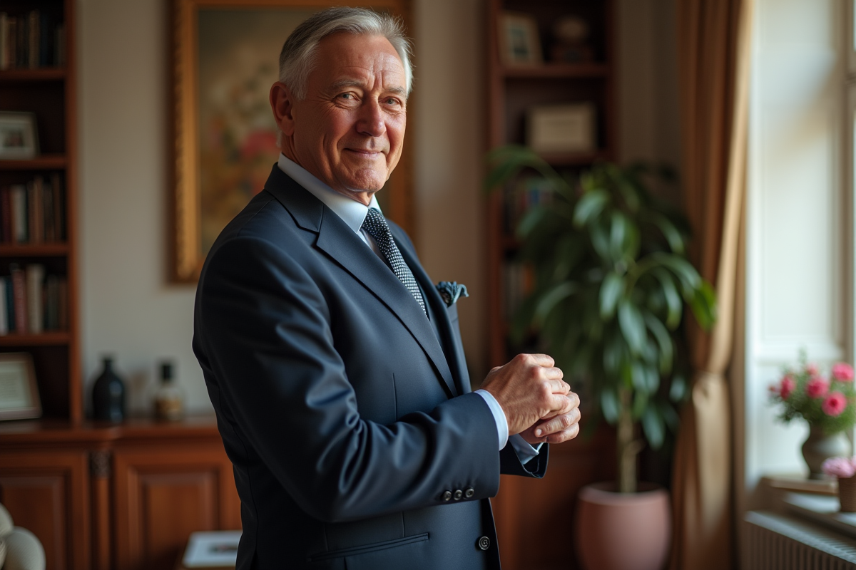 Tenue idéale pour le père du marié : conseils et étiquette