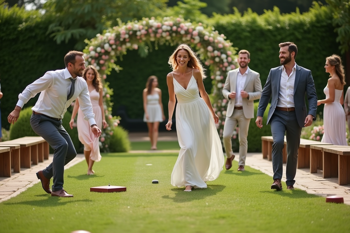 Animation idéale pour un petit mariage : idées et conseils