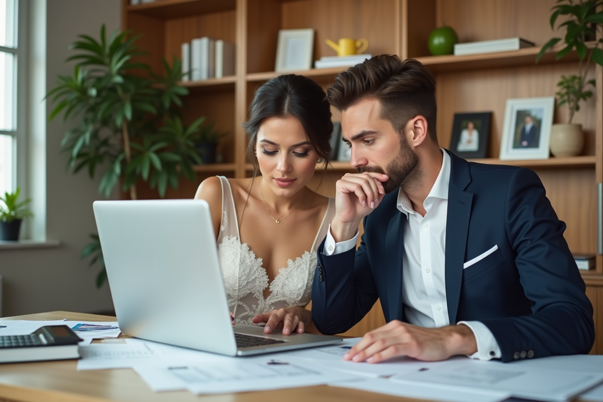 Coût d’un nœud pour fonds de lune de miel : tarifs et considérations financières