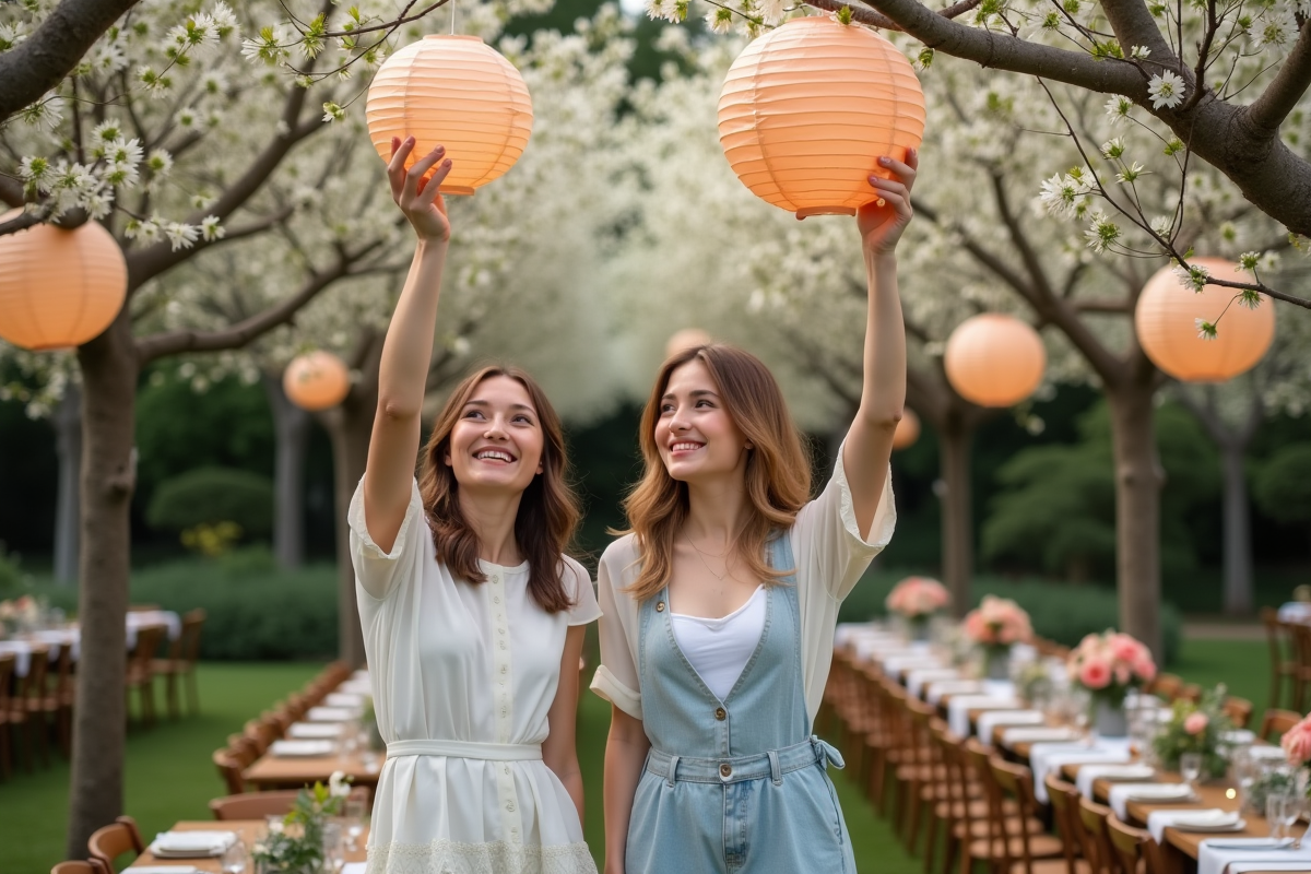 Décoration de jardin pour mariages : astuces et idées créatives