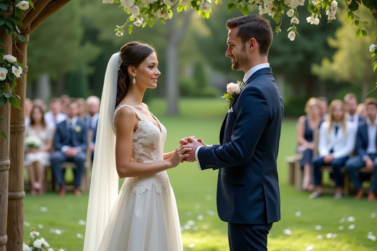 Choisir le meilleur moment pour célébrer une cérémonie de mariage