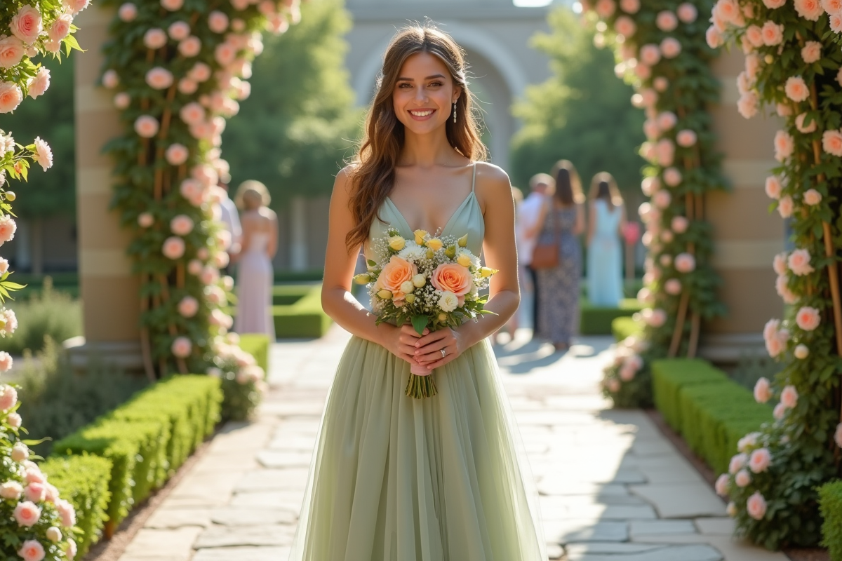 Tendances mariage 2025 : les couleurs incontournables