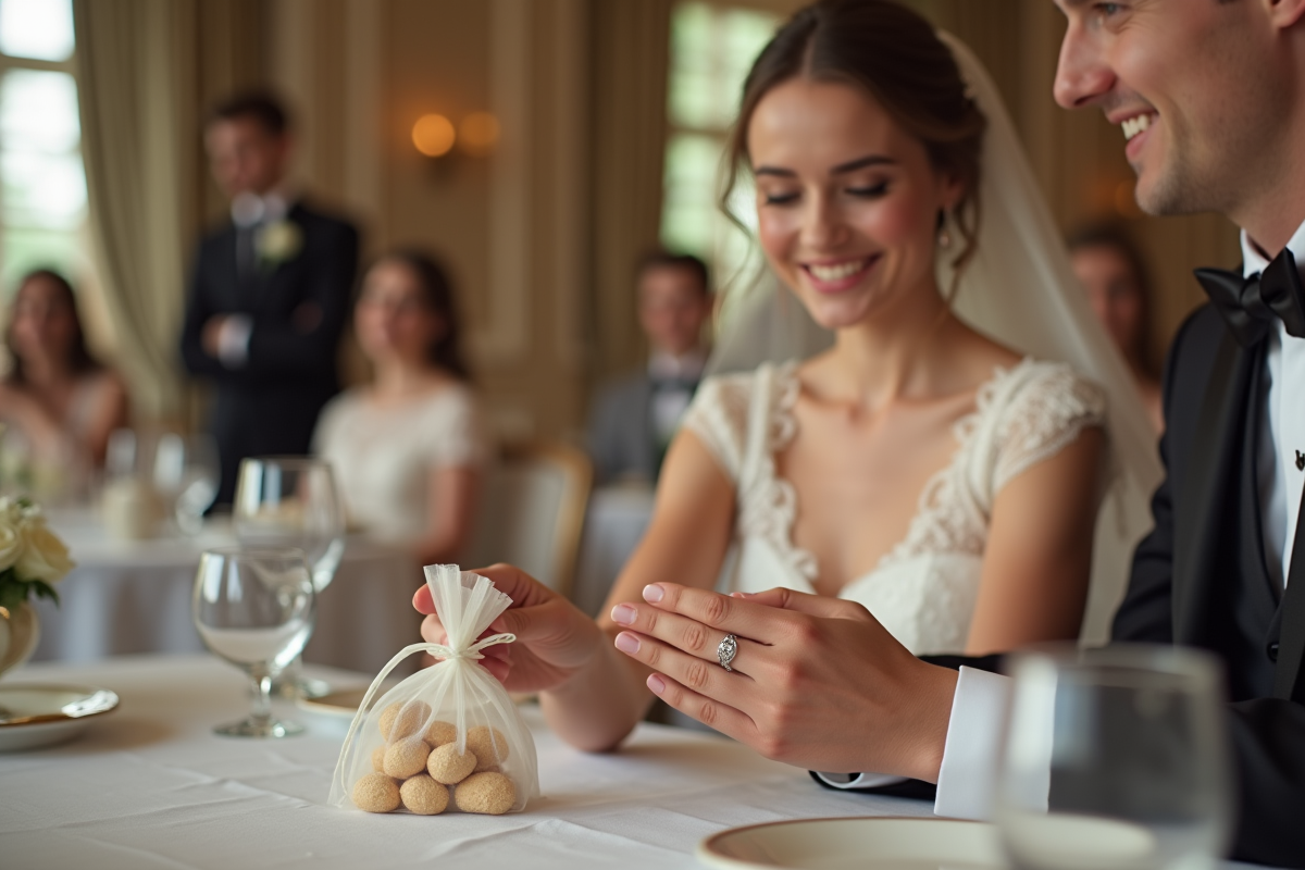 Signification des 5 amandes dans la tradition du mariage