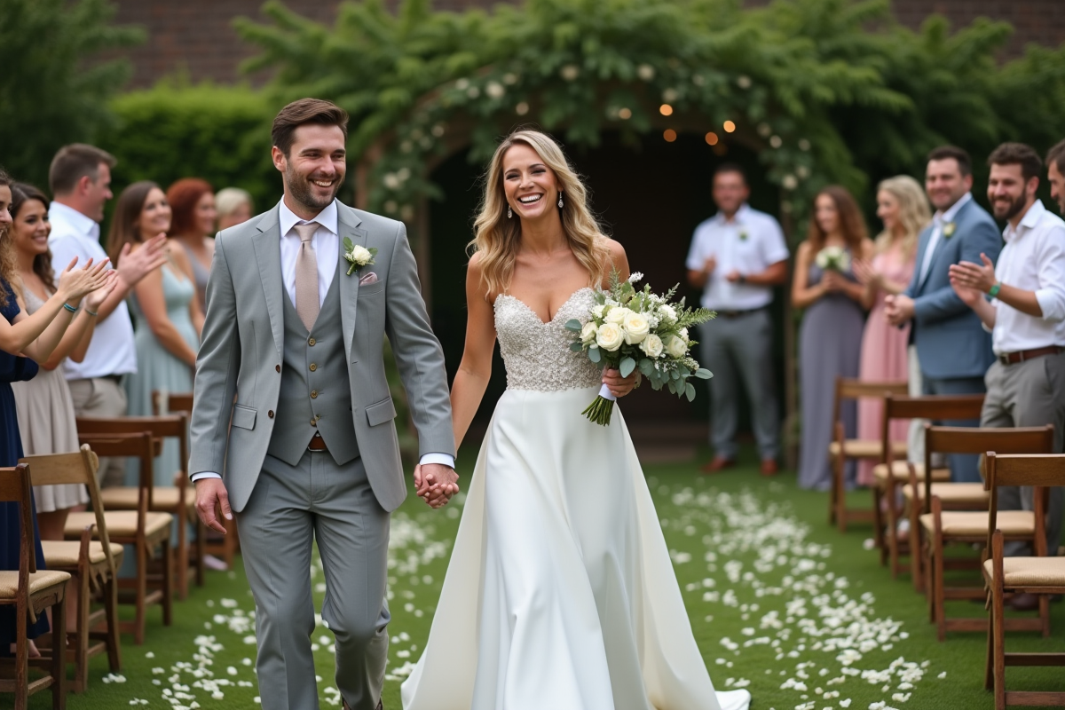 Chanson post-cérémonie de mariage : le morceau idéal pour célébrer l’union