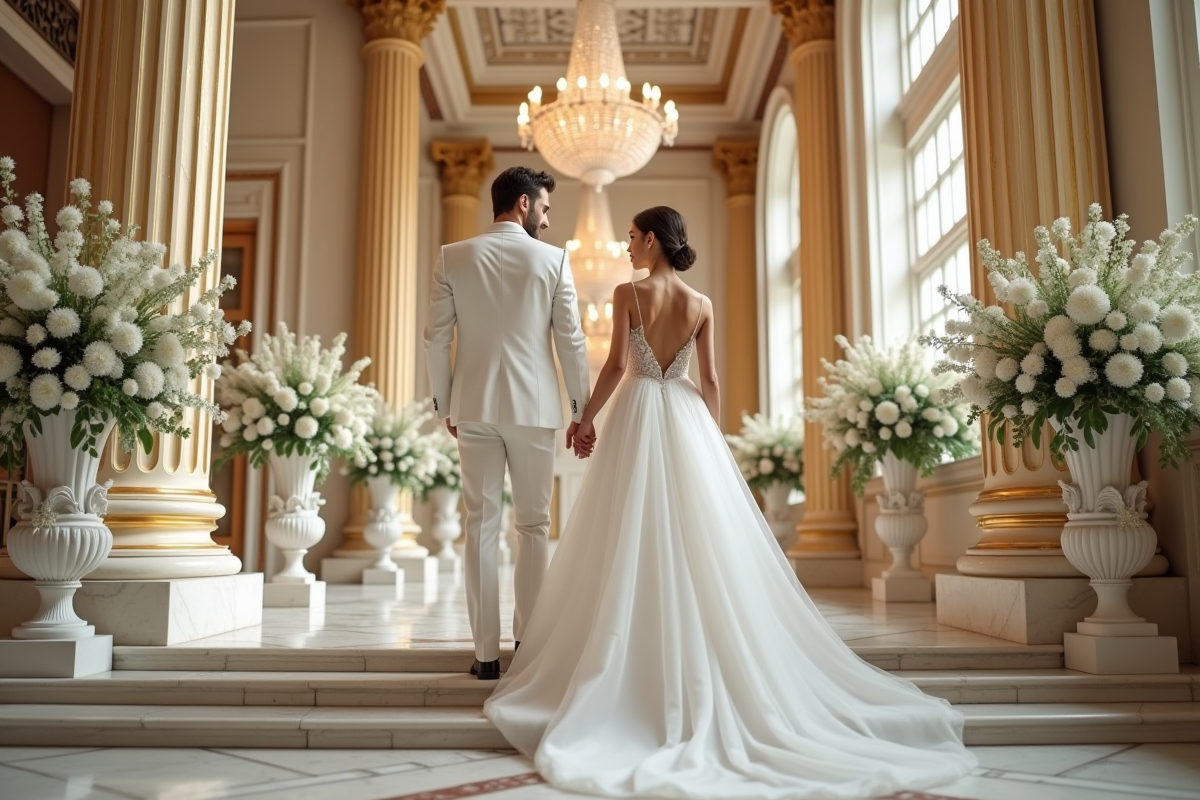 Somme record dépensée pour un mariage : montants et extravagances