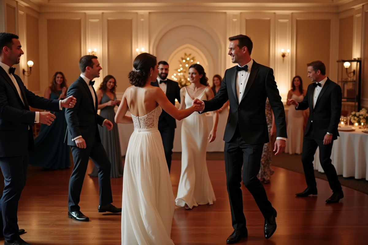 Genres musicaux populaires pour les mariages : une sélection harmonieuse