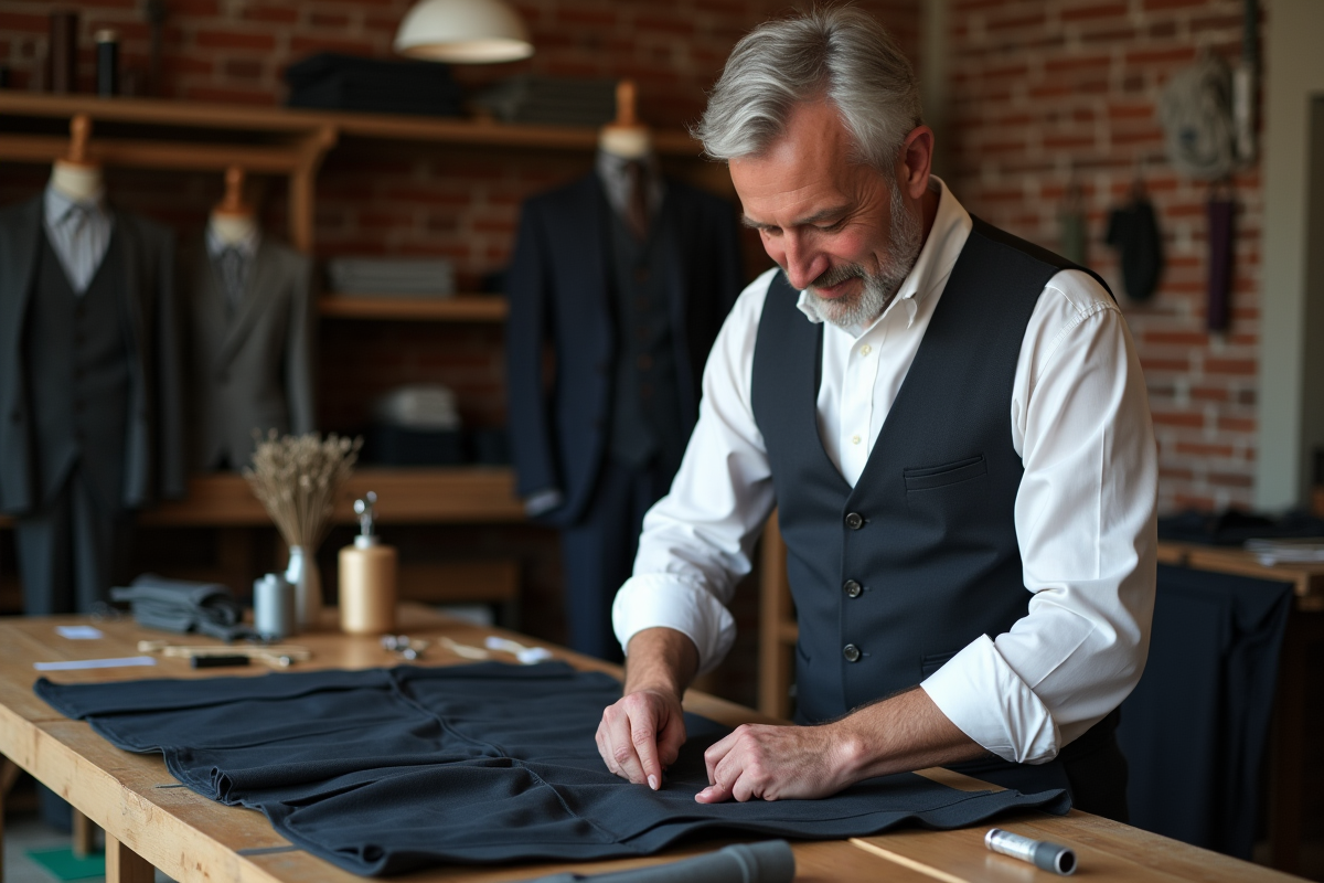 Délai nécessaire pour la confection d’un costume de mariage